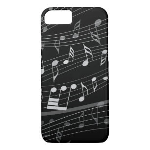 Case-Mate iPhone Case Musique - Feuille de notes