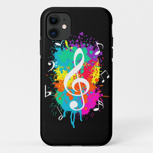 Coques Case-Mate iPhone Musique grunge (Dos)