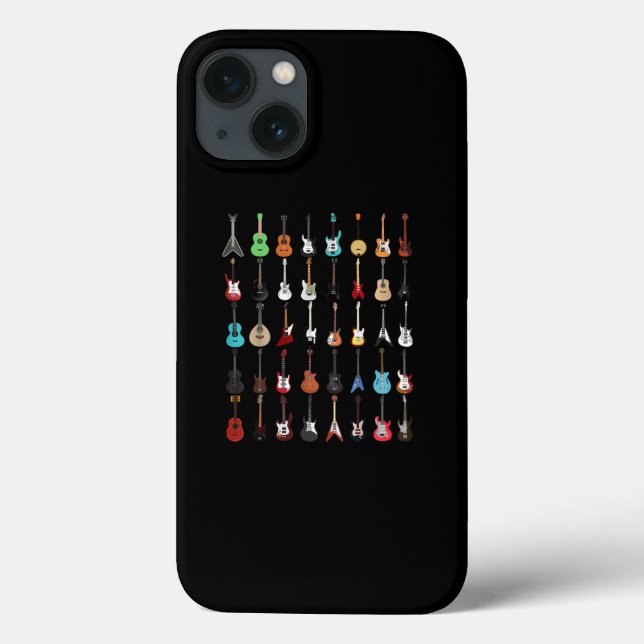 Coques Case-Mate iPhone Musique guitar (Verso)