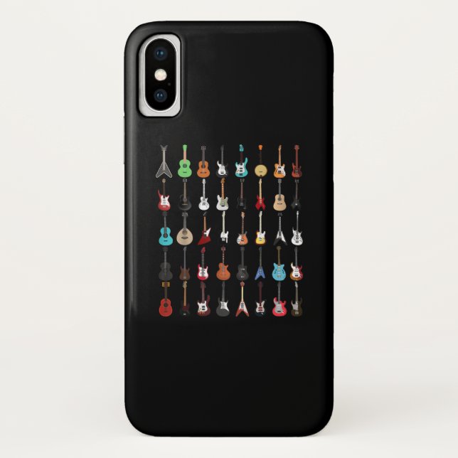 Coques Case-Mate iPhone Musique guitar (Dos)