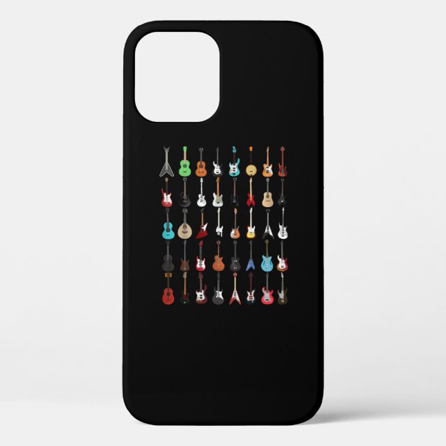 Coques Case-Mate iPhone Musique guitar (Verso)