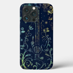 Case-Mate iPhone Case Musique guitare aux fleurs