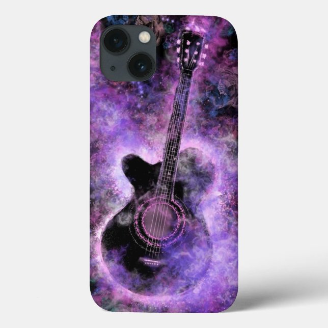Coques Case-Mate iPhone Musique guitare romantique - Son magique - Danse (Verso)