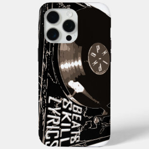 COQUE Case-Mate iPhone MUSIQUE HIP HOP BEATS SKILL LYRICS