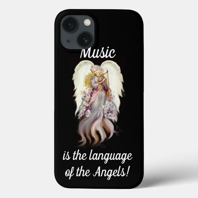 Coques Case-Mate iPhone Musique Le Langage Des Anges (Verso)