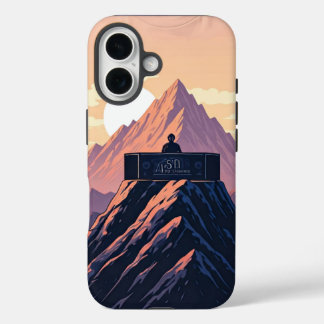 Coque Pour iPhone 16 Musique qui déplace les montagnes.