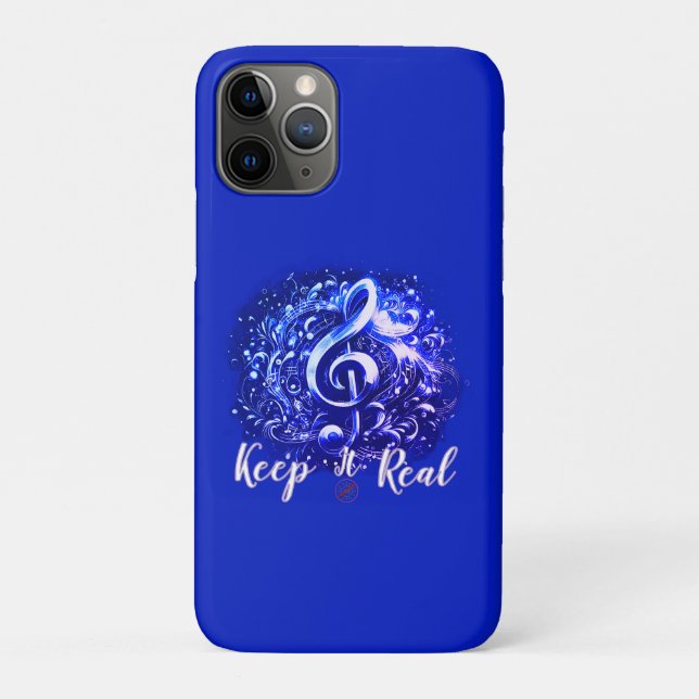 COQUES Case-Mate iPhone MUSIQUE - RESTER AUTHENTIQUE  (Dos)