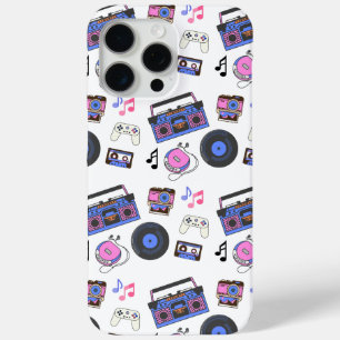 Coque Case-Mate iPhone Musique Rétro des Années 80 Nostalgique