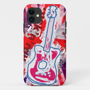 Coque Case-Mate iPhone musique rock & roll
