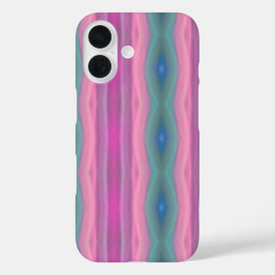 Coque Pour iPhone 16 Musique rose