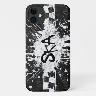 Case-Mate iPhone Case Musique ska punk à carreaux vieille école des anné