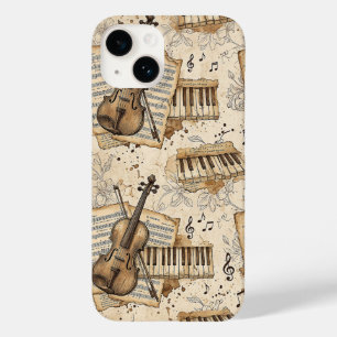 Coque Case-Mate iPhone Musique Vintage