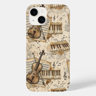Coque Case-Mate iPhone Musique Vintage