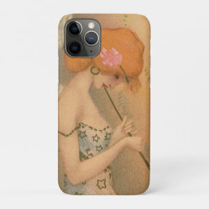 Coque Case-Mate Pour iPhone Musique vintage Anges musiciens victoriens Flûte H