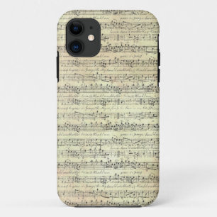 Case-Mate iPhone Case Musique vintage Note Musique Motif Thème Musicien