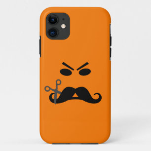 Coque Case-Mate iPhone Mustache en colère iPhone 5 coque-mate