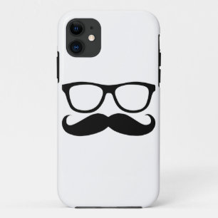 Coque Case-Mate iPhone Mustache Nerd