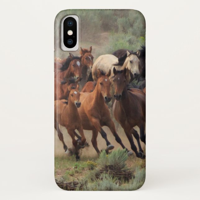 Coques Case-Mate iPhone Mustangs sauvages (Dos)