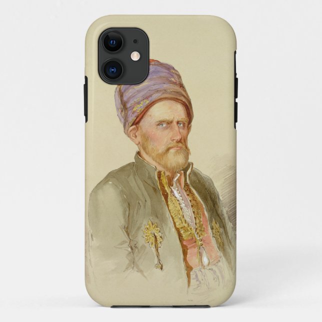 Coques Case-Mate iPhone Mustapha - musulman de Batum, c.1852 (Dos)