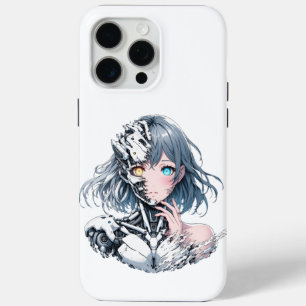 Coque Case-Mate iPhone Mutation de robots 01