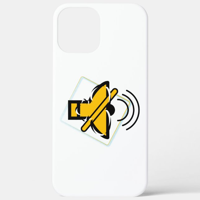 Coques Case-Mate iPhone Mute (Verso)