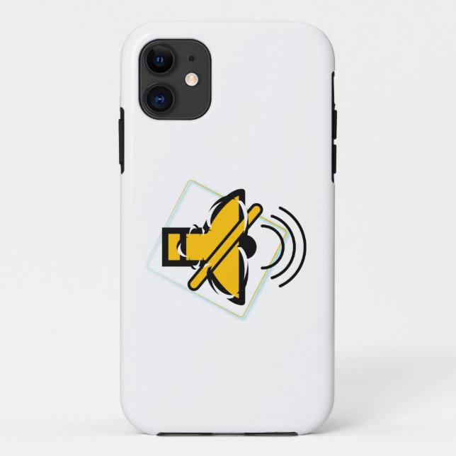 Coques Case-Mate iPhone Mute (Dos)