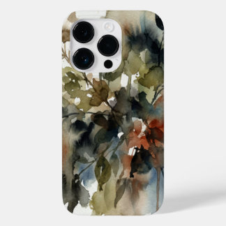 Coque Case-Mate iPhone Muted Forest Watercolor