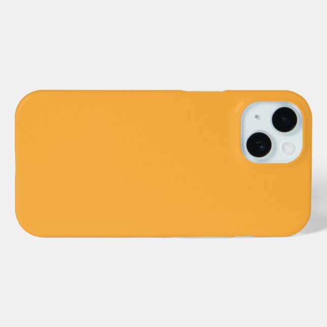 Coques Case-Mate iPhone Muted Orange Background Texture for Web and Print (Verso (horizontal))