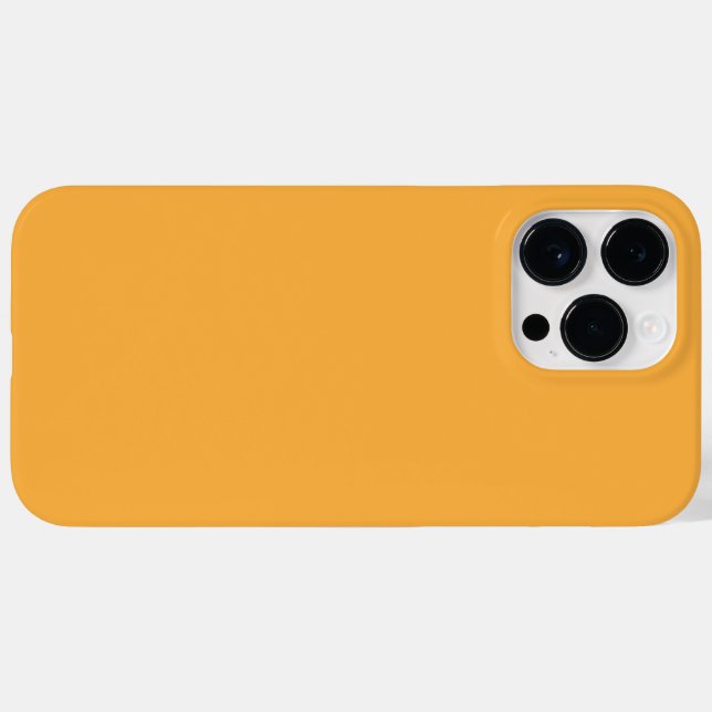 Coques Case-Mate iPhone Muted Orange Background Texture for Web and Print (Verso (horizontal))