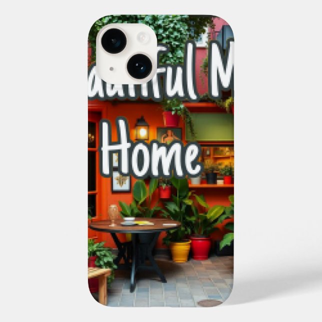 Coques Case-Mate iPhone My Beautiful Home  (Verso)