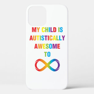 Case-Mate iPhone Case My Child Autistically