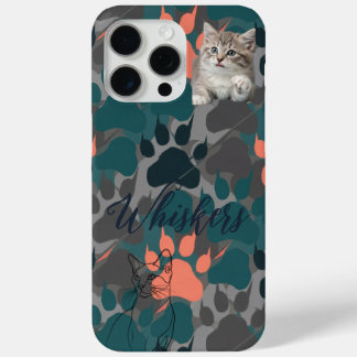 Coque Case-Mate iPhone My Feline Friend : Photo personnalisée de chat