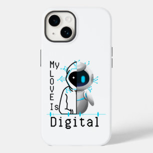 Coque Case-Mate iPhone My Love is Digital.w