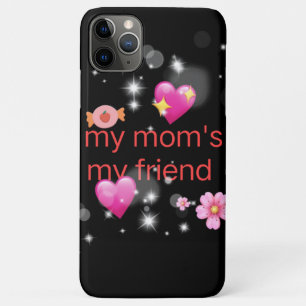 Case-Mate iPhone Case "My Mom's My Friend Phone Cover - Élégant et envoy