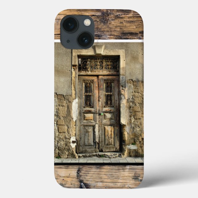 Coques Case-Mate iPhone My old wooden door (Verso)