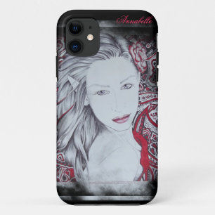 Coque iPhone 11 My World with Mist Frame (personnalisable)