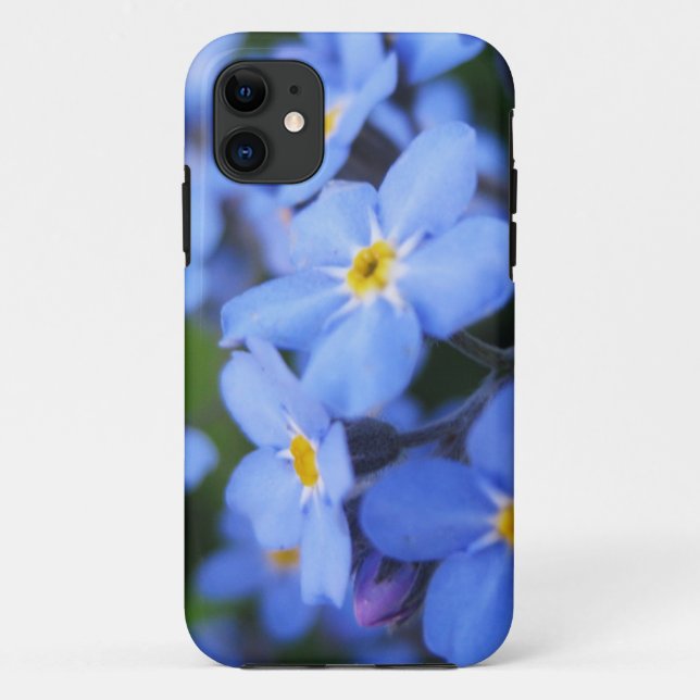 Coques Case-Mate iPhone Myosotis (Dos)