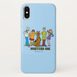Coque Case-Mate Pour iPhone Mystère de la bande entière