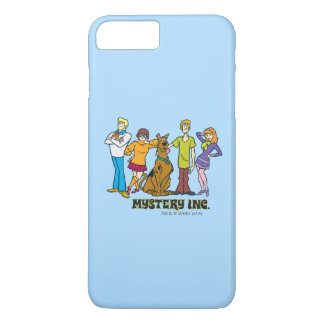 Coque iPhone 7 Plus Mystère de la bande entière