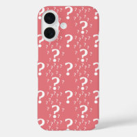Mystère question marque énigme puzzle corail