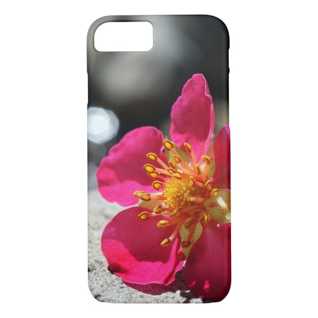 Coques Case-Mate iPhone Mystère rose Fleur Photo (Dos)