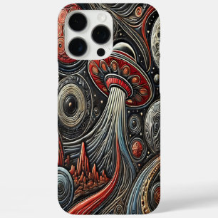 Coque iPhone 16 Pro Max Mystérieux Artisanat Alien À La Découverte De Gala