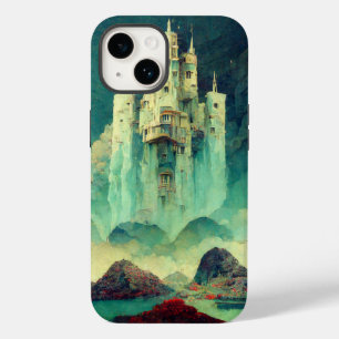 Coque Case-Mate iPhone Mystérieux Château Imaginaire Art
