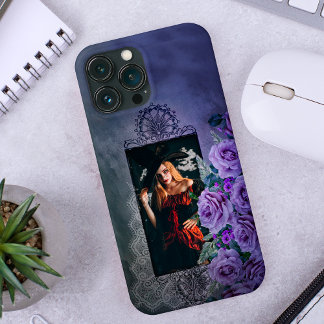 Case-Mate iPhone Case Mystérieux Custom Purple Gothique : Dentelle, Rose