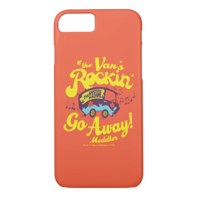 Coques Case-Mate iPhone Mystery Machine "Si le Rockin du Van'..." (Dos)