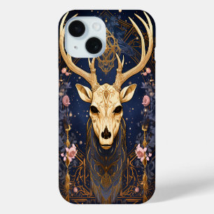 Coque Case-Mate iPhone Mystic Deer Stag avec Antler Witchy Dark Academia