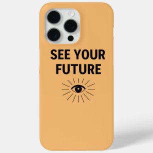 Coque Case-Mate iPhone Mystic Eye Voir Votre Avenir Minimaliste iPhone 15