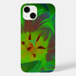 Coque Case-Mate iPhone Mystic Green Tulip