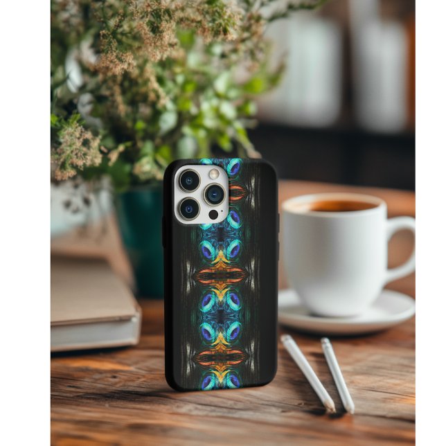 Coques Case-Mate iPhone Mystic Peacock Mirage (Créateur téléchargé)