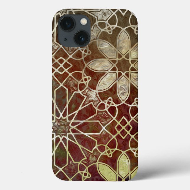 Coques Case-Mate iPhone Mystic Tiles II (Verso)